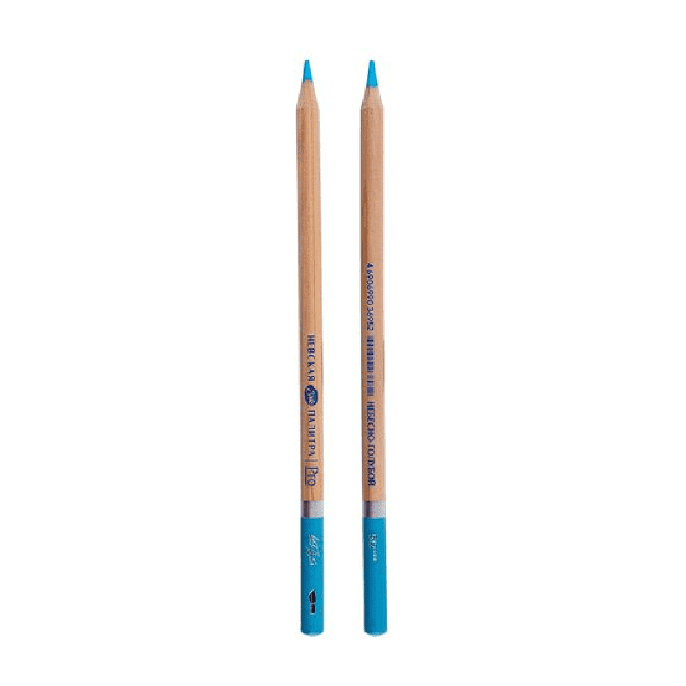 Карандаш акварельный "Белые ночи", 512, небесно-голубой