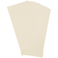 Разделитель для документов "Exacompta" картонный, слоновая кость