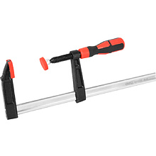 Струбцина F-образная Deli RS EDL110830Z, 80х300 мм, усиленная, черный, красный