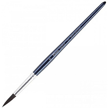 Кисть для рисования "Pinax CREATIVE №8", акварельная, синтетика имитация белки, круглая