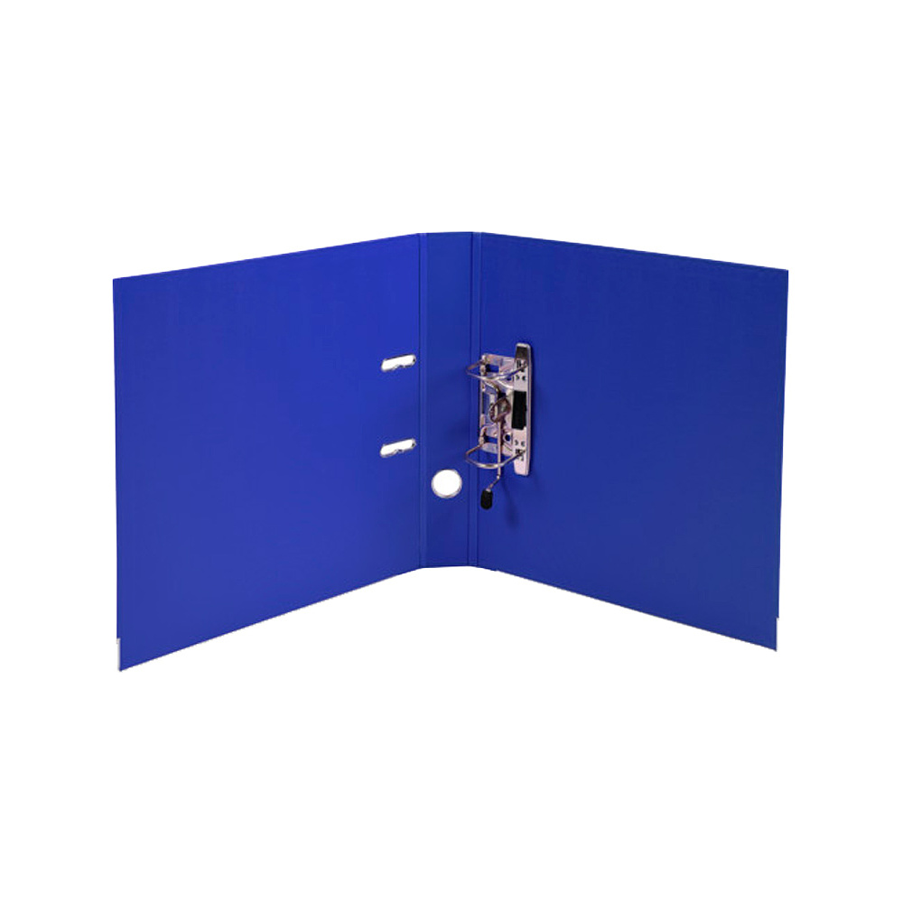 Папка-регистратор "Exacompta", A4, 50 мм, ПВХ, синий - 2