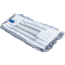 Насадка для плоской швабры комбинированная тафтинговая 