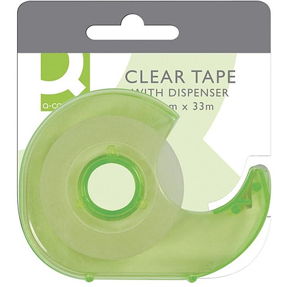 Диспенсер для клейкой ленты "Q-Сonnect", 19x33 мм/м