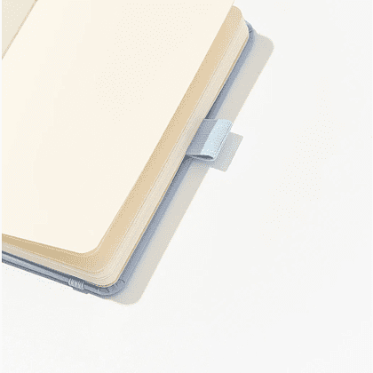 Скетчбук "Sketchmarker", 9х14 см, 140 г/м2, 80 листов, пыльный голубой - 6