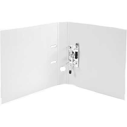 Папка-регистратор "Exacompta", A4, 50 мм, ПВХ, белый - 3