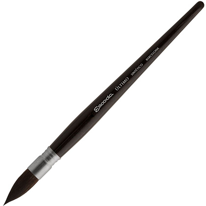 Кисть "Escoda Ultimo 1530", имитация белки, моющая (швабра), №10