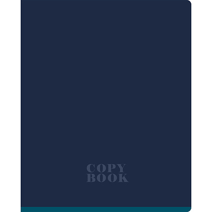 Тетрадь "Monocolor. Dark", А5, 48 листов, клетка, ассорти - 3