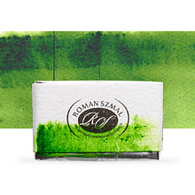 Краски акварельные "Aquarius", 233 травяной зелёный, кювета