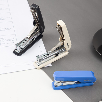 Скобосшиватель "Deli Exceed 0229", 15 листов, ассорти - 3