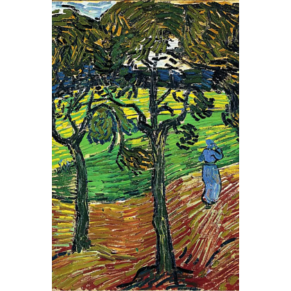 Книга "Серебряный век. Избранное. Картины Винсента ван Гога", Анна Ахматова, Константин Бальмонт, Андрей Белый - 7