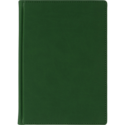 Ежедневник недатированный "Velvet", А5, 272 страницы, зеленый - 3