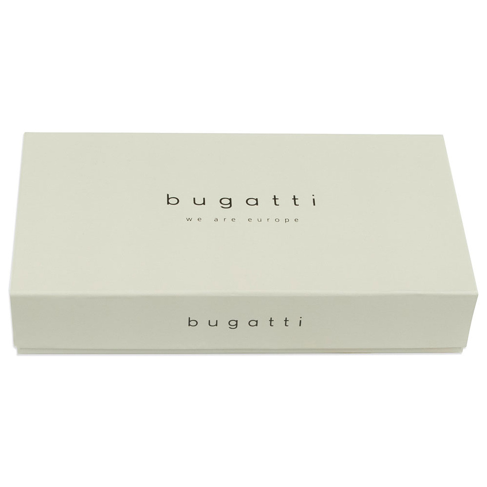Ключница "Bugatti Primo", кожа, черный - 3