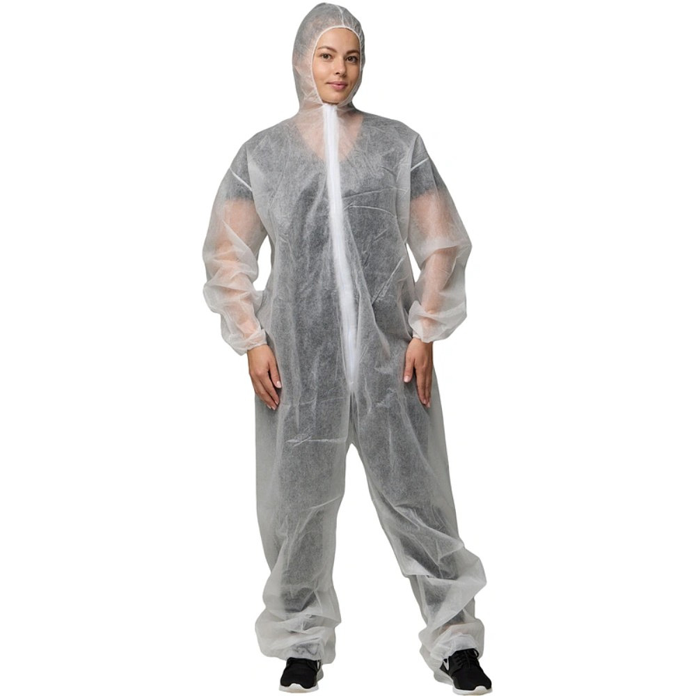 Комбинезон одноразовый "Каспер", белый, 35 г/м2, размер 4ХL - 2