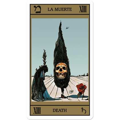 Карты на иностранном языке "Dali. Tarot" - 10