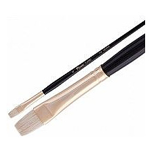 Кисть для рисования "Pinax Artists CLASSIC", щетина, плоская, №4