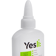 Клей ПВА "Yesli:", 120 мл