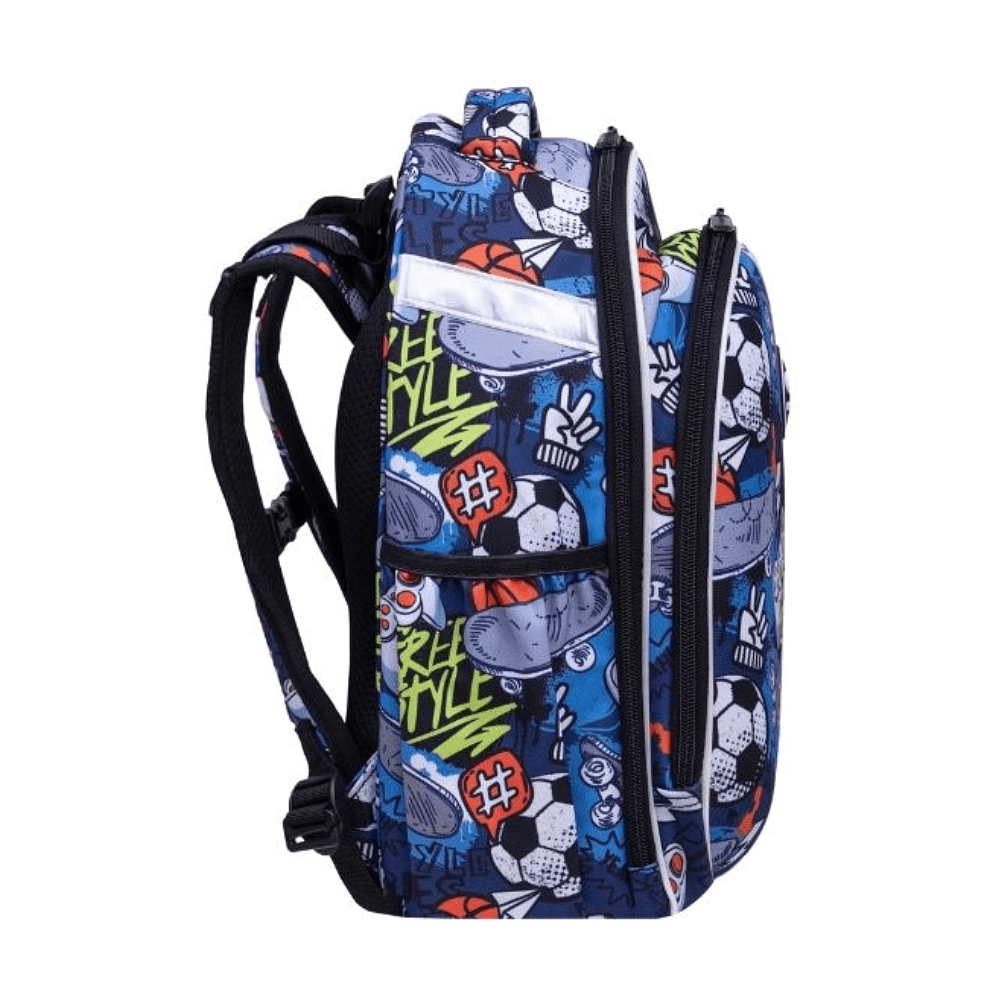Рюкзак молодежный CoolPack "Hobby", разноцветный - 2