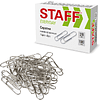 Скрепки "Staff", 28 мм, 100 шт, серебристый - 2