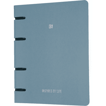 Тетрадь "Floreale. Smoky Sky", А5, 120 листов, клетка, голубой