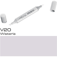 Маркер перманентный "Copic Sketch", V-20 глициния