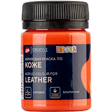 Краска акриловая для кожи "Декола", 50 мл