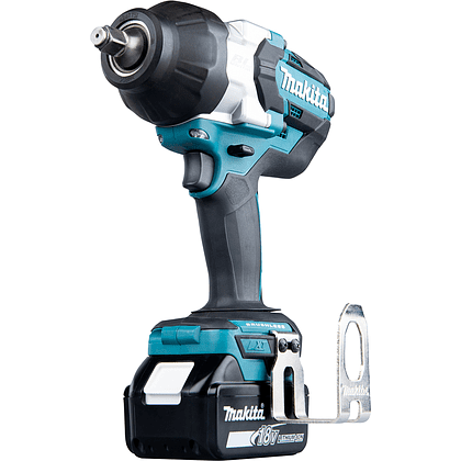 Аккумуляторный гайковерт MAKITA DTW1002RTJ, 18 В, 1050 Нм, 1/2", 5.0Ачx2, MakPac 3 - 6