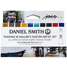 Набор акварели Daniel Smith "Tomas Shaller's Master Artist Set"