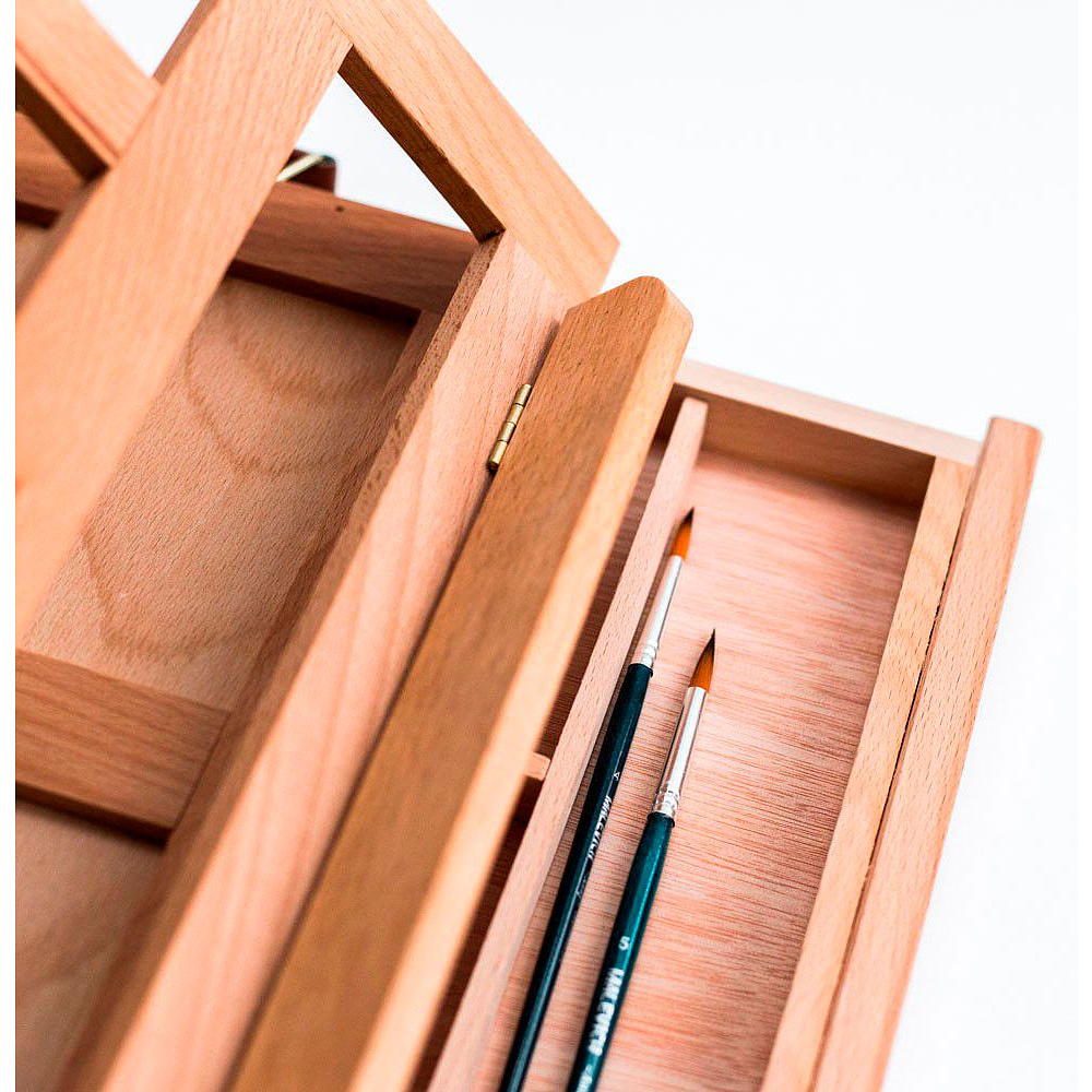 Мольберт настольный "Малевичъ МЛ-21", коричневый - 5