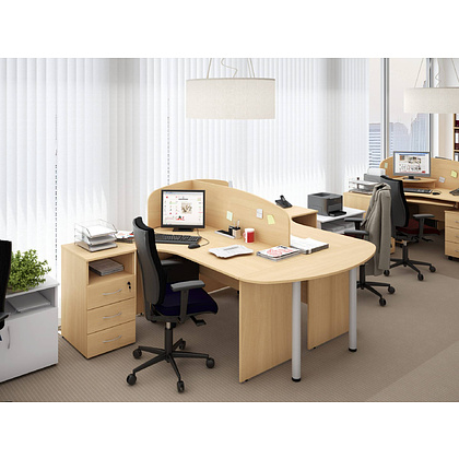 Коллекция Столица комплект дверей С-525 1844х792х18 мм, бук - 5