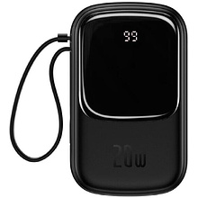 Внешний аккумулятор Baseus "Qpow Pro Digital Display Fast Charge Power Bank", 20 W