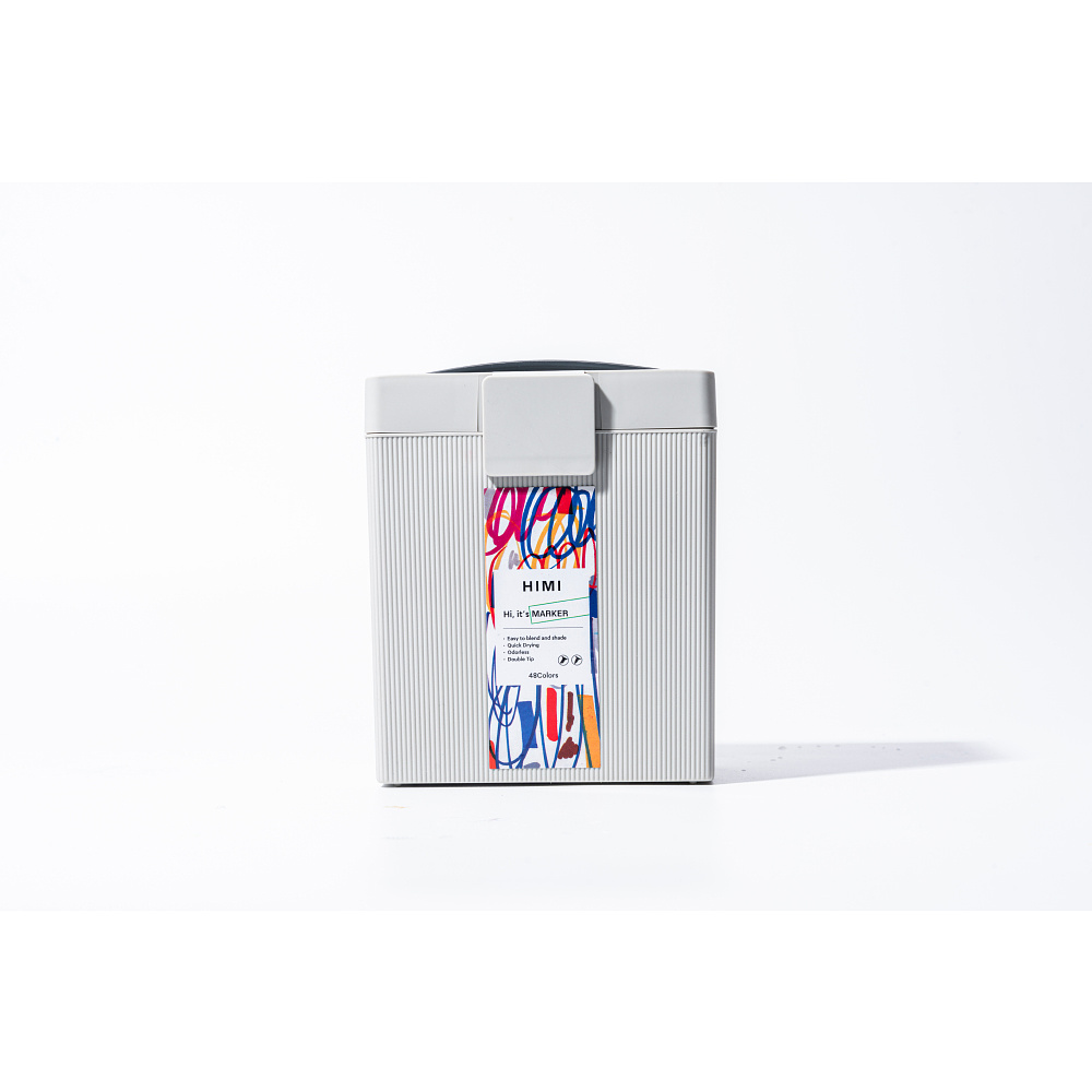 Набор маркеров художественных "Himi", 48 штук - 14
