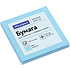 Бумага для заметок на клейкой основе "OfficeSpace", 76x76 мм, 100 листов, голубой