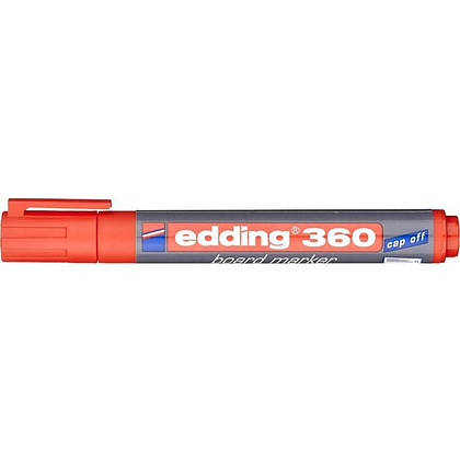 Маркер для доски Edding "360", красный - 2