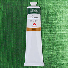 Краски масляные "Сонет", 710 зеленая темная, 120 мл., туба