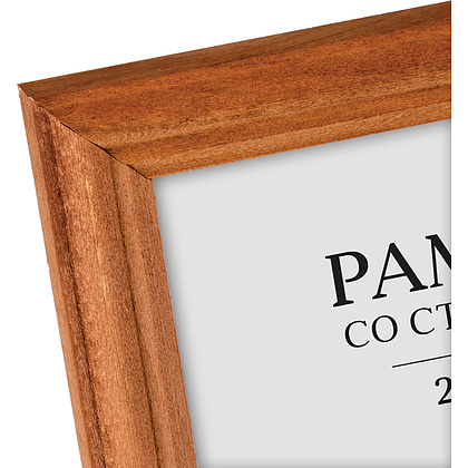 Фоторамка "OfficeSpace Эконом", 21x30 см, мокко - 3