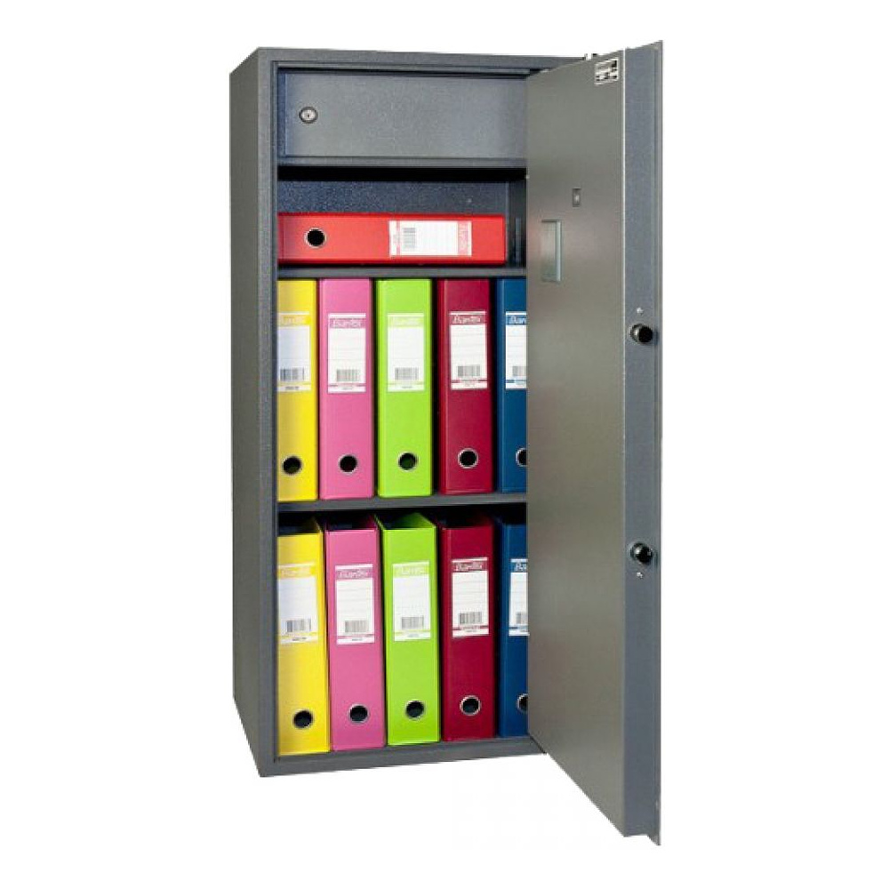 Офисный сейф NTL-100E, 1000x435x440 мм - 2