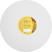 Холст на картоне круглый "Сонет"