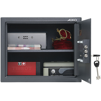 Мебельный сейф AIKO Т-280 KL, 280x350x300 мм - 5