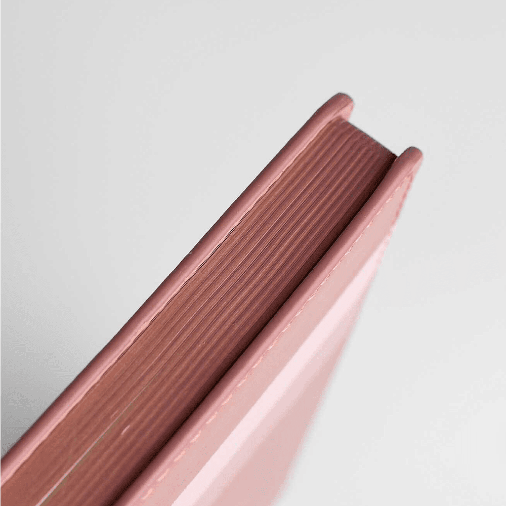 Ежедневник недатированный "Лайка розовый", А5, 320 страниц, линейка, розовый - 15