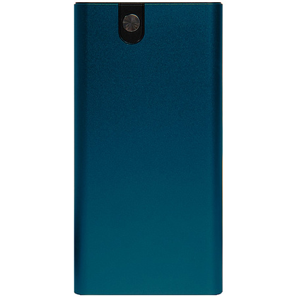 Внешний аккумулятор Power Bank "Safe 10", 10000 mAh, металл, синий