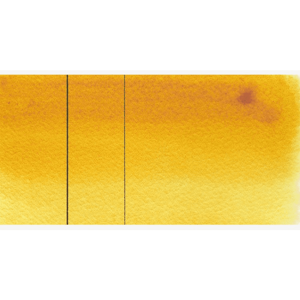 Краски акварельные "Aquarius", 308 азо жёлтый никелевый, кювета - 2