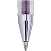 Ручка гелевая "Hi-Jell Color", 0.7 мм, прозрачный, стерж. фиолетовый - 2