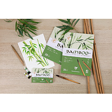 Блок-склейка "Bamboo", А5, 250г/м2, 20 листов