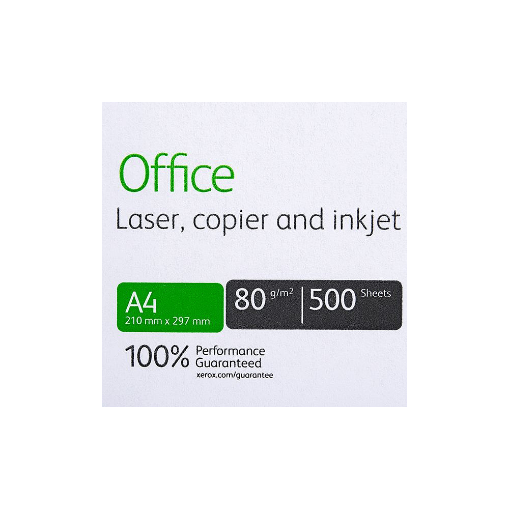 Бумага "Xerox Office", А4, 500 листов, 80 г/м2 - 3