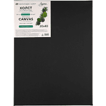 Холст на подрамнике "Ладога", 30х40 см, хлопок, среднее зерно