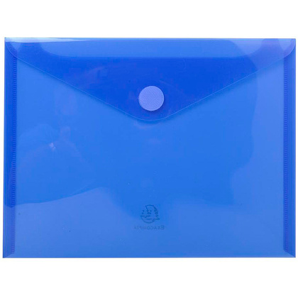 Папка-конверт на липучке "Velcro", A5, ассорти - 4