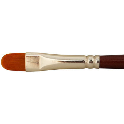 Кисть "Decola", синтетика, овальная, №10 - 3