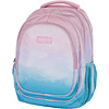 Рюкзак молодежный "Head ombre clouds", розовый, голубой - 3