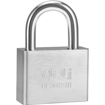 Замок навесной Deli "EDL508911", 50 мм