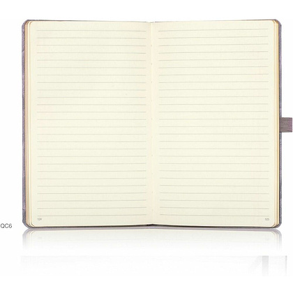 Блокнот "Aquarela Mallow", А5, 96 листов, линейка, лиловый - 5